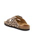  - TAJI - Donna Buckle Leopardo Sandals