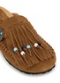 Detail View - Click To Enlarge - TAJI - Caribe Donna Suede Clogs
