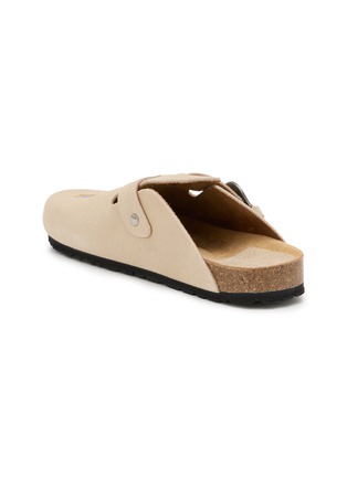  - TAJI - Sabot Palm Donna Suede Clogs