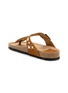  - TAJI - Donna Suede Thong Sandals