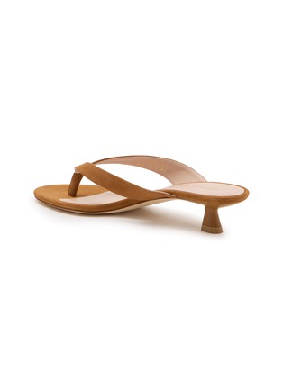  - STUART WEITZMAN - Rio Sleek 35 Suede Sandals
