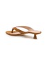  - STUART WEITZMAN - Rio Sleek 35 Suede Sandals
