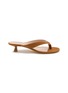 STUART WEITZMAN Rio Sleek 35 Suede Sandals