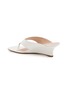  - STUART WEITZMAN - Vinnie 50 Patent Leather Wedge Thongs