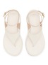 Detail View - Click To Enlarge - STUART WEITZMAN - Marley Leather Thong Sandals