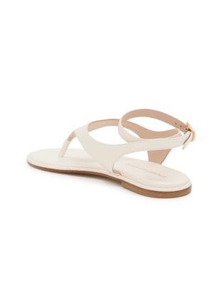  - STUART WEITZMAN - Marley Leather Thong Sandals