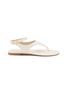 STUART WEITZMAN Marley Leather Thong Sandals