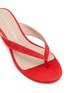 Detail View - Click To Enlarge - STUART WEITZMAN - Rio Sleek 35 Suede Sandals