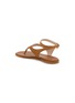  - STUART WEITZMAN - Marley Suede Thong Sandals