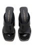 Detail View - Click To Enlarge - STUART WEITZMAN - Vinnie 50 Wedge Thong Sandals