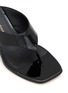 Detail View - Click To Enlarge - STUART WEITZMAN - Vinnie 50 Wedge Thong Sandals
