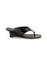 STUART WEITZMAN Vinnie 50 Wedge Thong Sandals