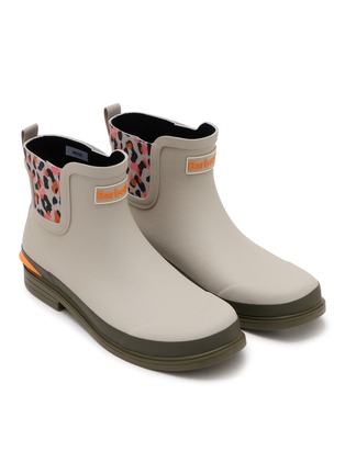 Detail View - Click To Enlarge - BARBOUR - Abbeyfield Chelsea Wellington Boots