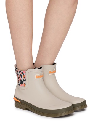 Figure View - Click To Enlarge - BARBOUR - Abbeyfield Chelsea Wellington Boots