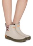 Figure View - Click To Enlarge - BARBOUR - Abbeyfield Chelsea Wellington Boots