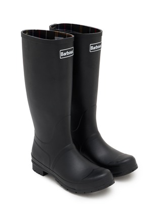 Detail View - Click To Enlarge - BARBOUR SHOES - Abbey Wellington Tall Boots