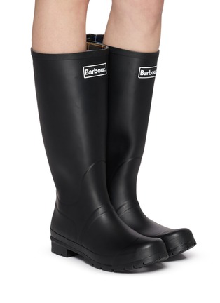 Figure View - Click To Enlarge - BARBOUR SHOES - Abbey Wellington Tall Boots