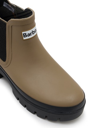 Detail View - Click To Enlarge - BARBOUR - Halton Chelsea Wellington Boots