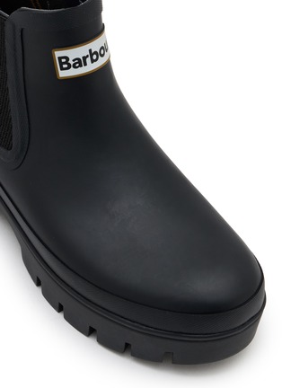 Detail View - Click To Enlarge - BARBOUR - Halton Chelsea Wellington Boots