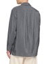 Back View - Click To Enlarge - LEMAIRE - Convertible Collar Dry Silk Shirt