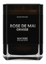 Main View - Click To Enlarge - MATIERE PREMIERE - Rose de Mai Grasse Fragranced Candle 220g
