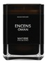 Main View - Click To Enlarge - MATIERE PREMIERE - Encens Oman Fragranced Candle 220g
