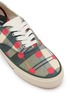 Detail View - Click To Enlarge - BARBOUR - x Paul Smith Tartan Canvas Women's Sneakers