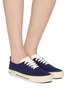 Figure View - Click To Enlarge - BARBOUR - x Paul Smith Canvas Women's Sneakers