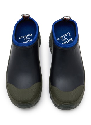 Detail View - Click To Enlarge - BARBOUR - x Paul Smith Clogs