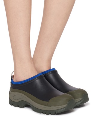 Figure View - Click To Enlarge - BARBOUR - x Paul Smith Clogs