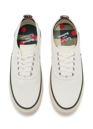 Detail View - Click To Enlarge - BARBOUR - x Paul Smith Canvas Women's Sneakers
