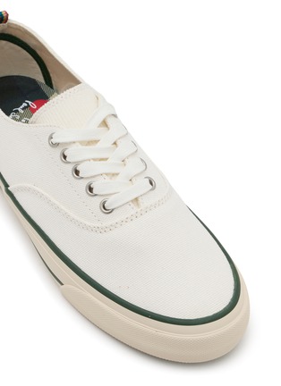 Detail View - Click To Enlarge - BARBOUR - x Paul Smith Canvas Women's Sneakers