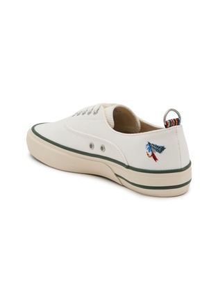  - BARBOUR - x Paul Smith Canvas Women's Sneakers