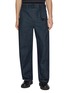 LEMAIRE Twisted Leg Belted Cotton Denim Jeans