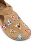 Detail View - Click To Enlarge - BAZISZT SHOES - Pitti Embroidered Suede Clogs