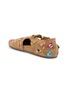  - BAZISZT SHOES - Pitti Embroidered Suede Clogs