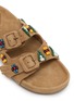Detail View - Click To Enlarge - BAZISZT SHOES - Sambla Two Strap Suede Sandals