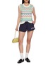Figure View - Click To Enlarge - CHINTI & PARKER - X Miffy Fair Isle Knit Tank Top
