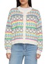 CHINTI & PARKER X Miffy Fair Isle Knit Cardigan