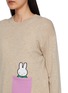  - CHINTI & PARKER - X Miffy Peek Pocket Sweater