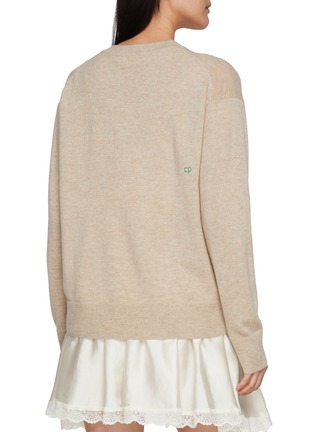 Back View - Click To Enlarge - CHINTI & PARKER - X Miffy Peek Pocket Sweater
