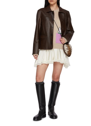 Figure View - Click To Enlarge - CHINTI & PARKER - X Miffy Peek Pocket Sweater