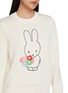  - CHINTI & PARKER - X Miffy Hand Embroidered Sweater