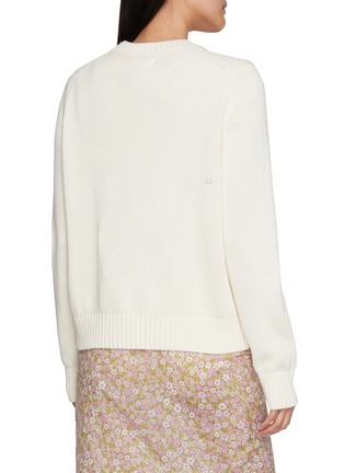 Back View - Click To Enlarge - CHINTI & PARKER - X Miffy Hand Embroidered Sweater