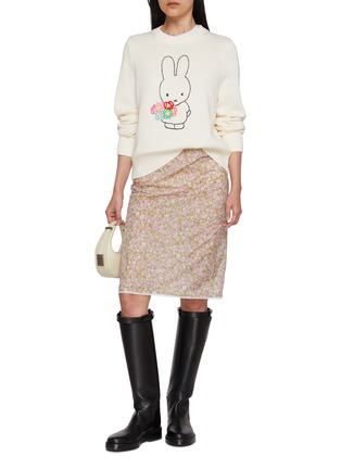 Figure View - Click To Enlarge - CHINTI & PARKER - X Miffy Hand Embroidered Sweater