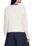 Back View - Click To Enlarge - CHINTI & PARKER - X Miffy Peek Placket Cardigan