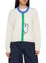CHINTI & PARKER X Miffy Peek Placket Cardigan