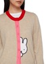  - CHINTI & PARKER - X Miffy Peek Placket Cardigan