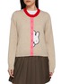 CHINTI & PARKER X Miffy Peek Placket Cardigan