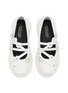 Detail View - Click To Enlarge - AKIKOAOKI - Floral Platformed Leather Mary Jane